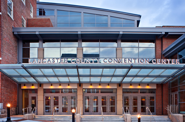 convention center exterior