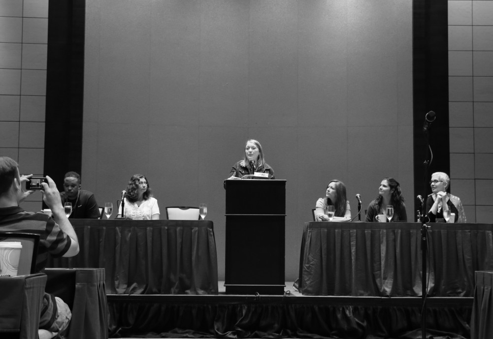 author panel at hippocamp 2015